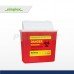 Simplex Sharps Disposal Safe 4.6L